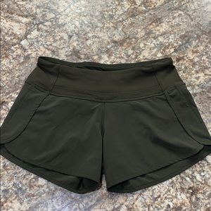 Lululemon running shorts